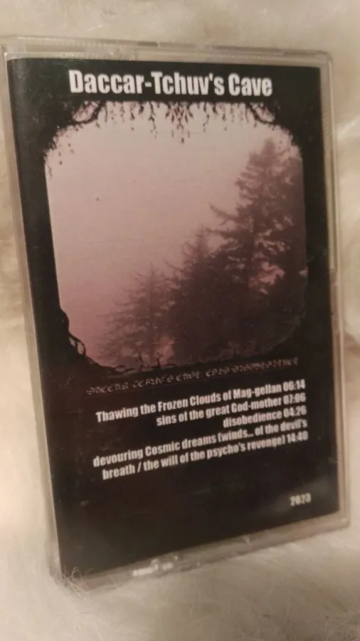 Daccar-Tchuv's Cave-Cold Disobedience (2023) / GoatScrote-Detonated Goat Vomit and Stormlust of Exterminator