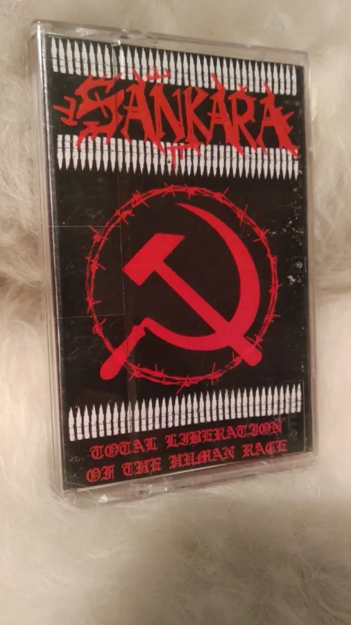 Total liberation of the human rage