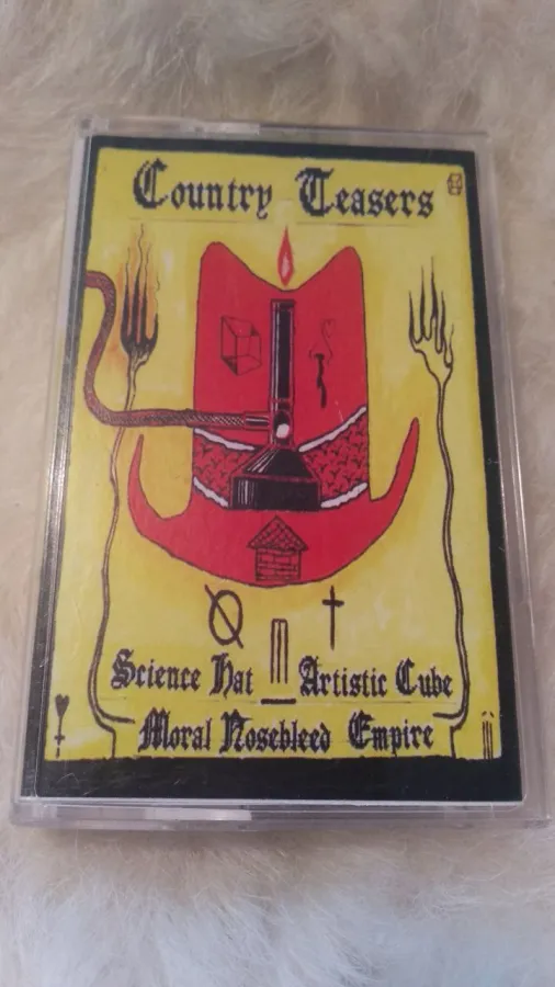 Science Hat Artistic Cube Moral Nosebleed Empire