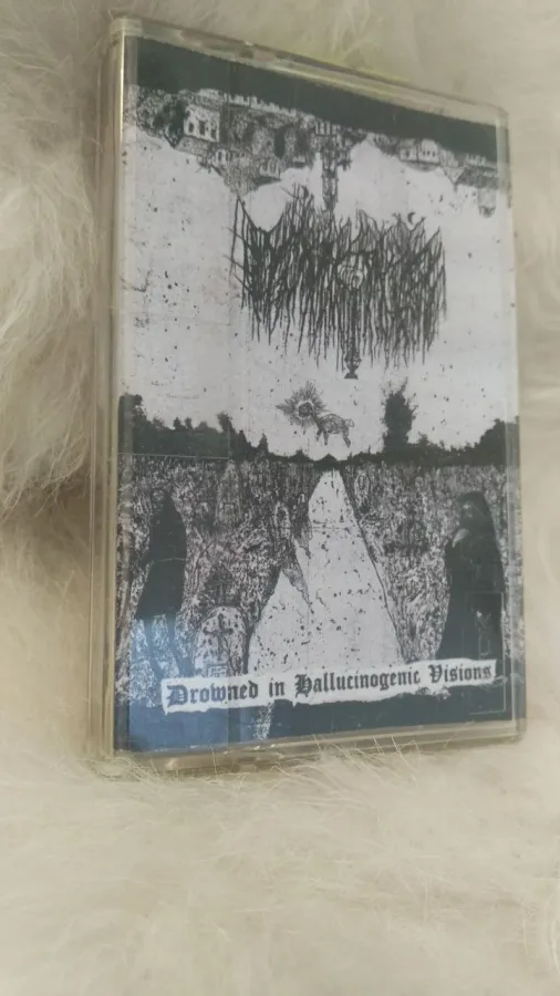 Drowned in hallucinogenic Visions