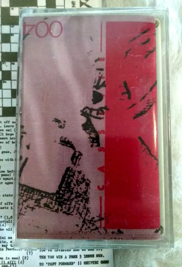 Fast Forward Cassette Magazine Vol. 004 (в комплекте с листом кроссворда ) 1981г