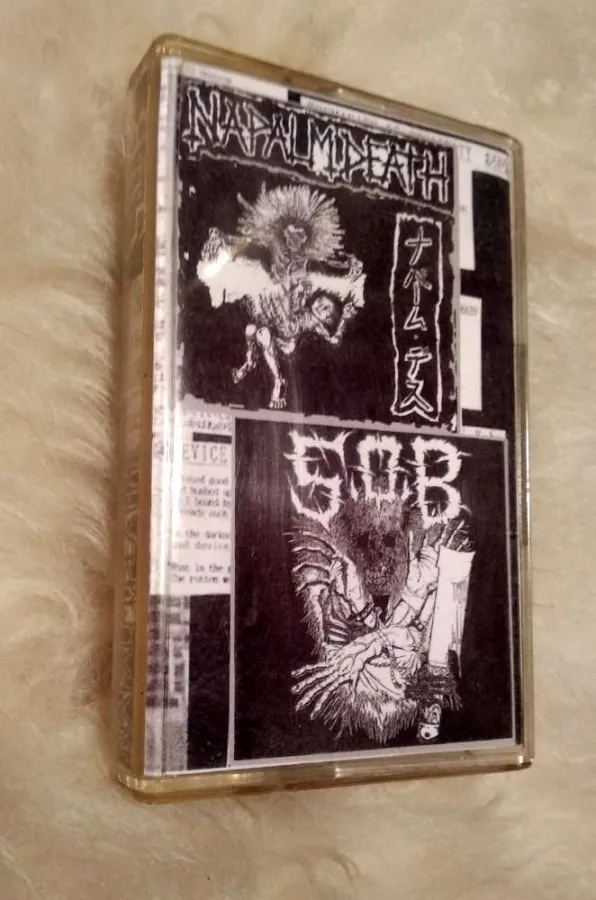 Napalm Death & S.O.B split