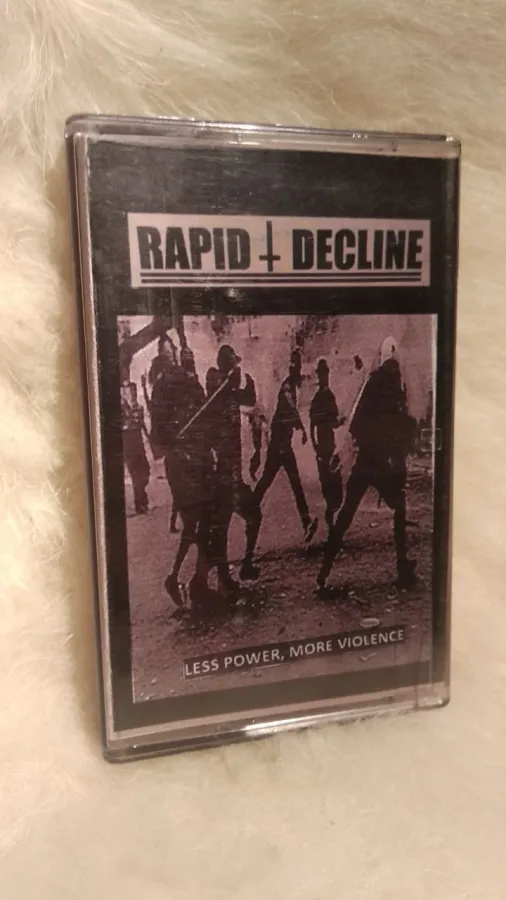 Less power, more violence