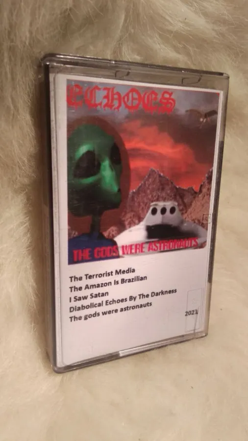 The gods were astronauts