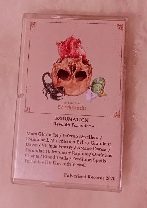 Exhumation 2020 / Exulansis