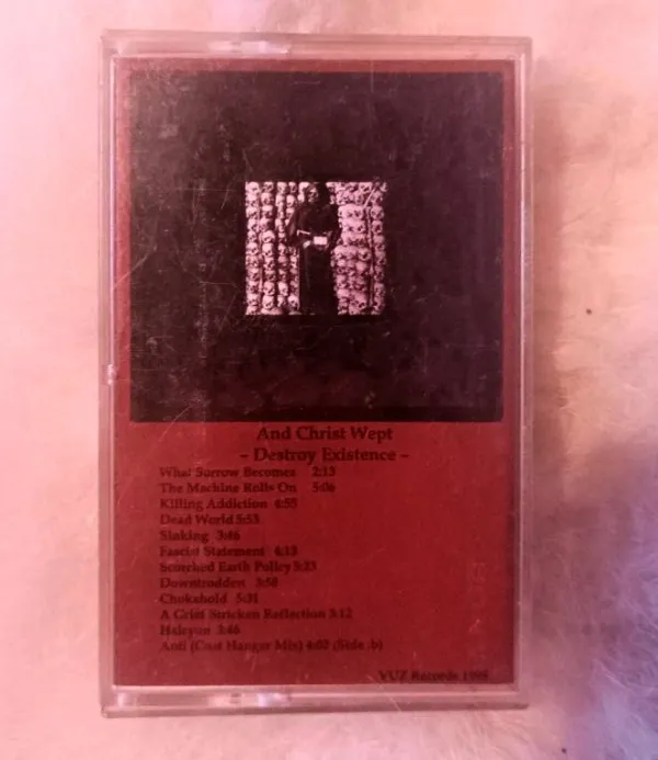 And Christ Wept 1995 / Bad Sector