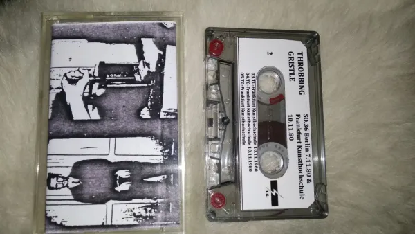 Berlin 7.11.80 & Frankfurt Kunsthochschule 10.11.80