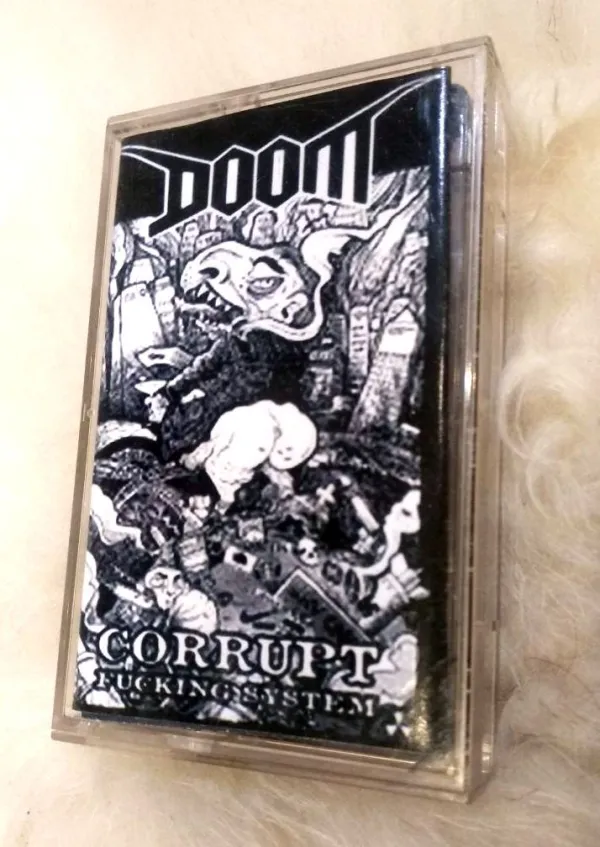 Corrupt F%cking System" / KONTATTO – "Fino Alla Fine