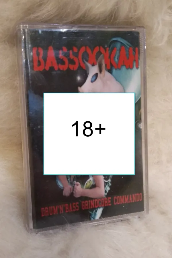 Drum'N'Bass Grindcore Commando
