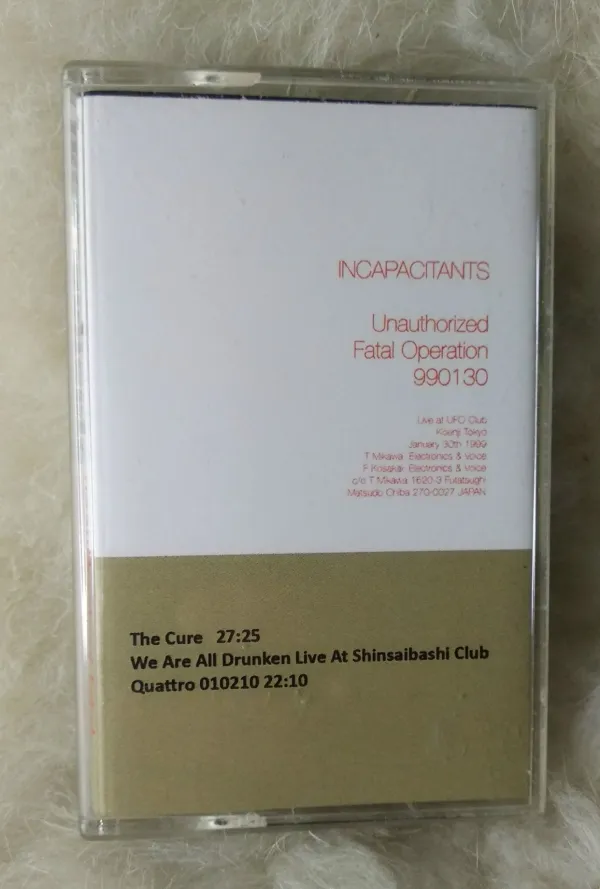 unauthorized fatal operation 990130 / We are all drunken
