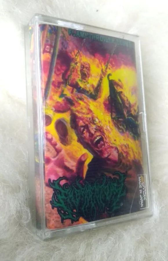 Flamethrower Ecdysis 2020 / Promo