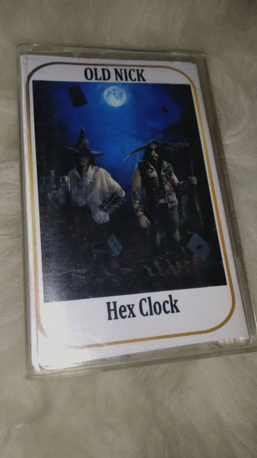 Hex Clock/SplitCurse Of The Lock MasterThe Truest Spell EPThe Vanitous SpecterDungeon